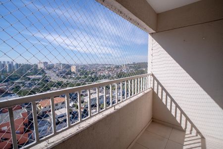 Apartamento à venda com 52m², 2 quartos e 1 vagaVaranda