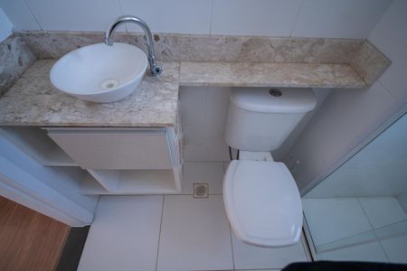 Apartamento à venda com 52m², 2 quartos e 1 vagaBanheiro