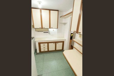 Cozinha de apartamento para alugar com 2 quartos, 70m² em Icaraí, Niterói