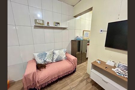 Sala de casa para alugar com 2 quartos, 90m² em Taboão, Guarulhos