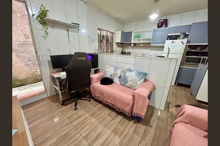 Sala de casa para alugar com 2 quartos, 90m² em Taboão, Guarulhos
