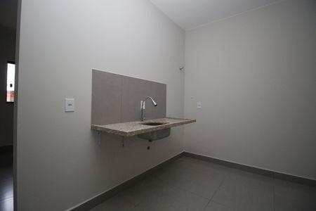 Apartamento para alugar com 58m², 2 quartos e 1 vagaCozinha e Área de Serviço