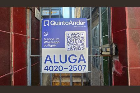 Casa para alugar com 40m², 1 quarto e sem vagaFachada