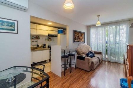 Sala de apartamento para alugar com 2 quartos, 57m² em Vila Nova, Porto Alegre
