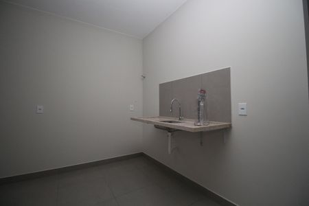 Apartamento para alugar com 58m², 2 quartos e 1 vagaCozinha e Área de Serviço