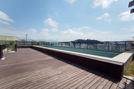 Apartamento para alugar com 60m², 2 quartos e 1 vagaÁrea comum - Piscina