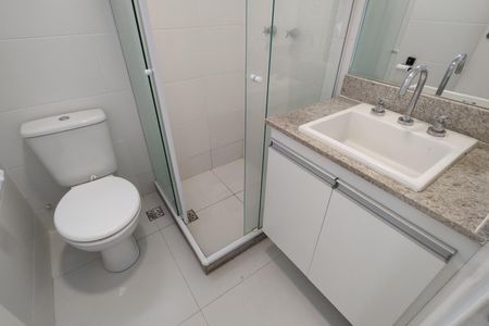 Apartamento para alugar com 60m², 2 quartos e 1 vagaBanheiro da Suíte