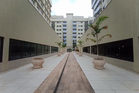 Apartamento para alugar com 60m², 2 quartos e 1 vagaFachada do condomínio