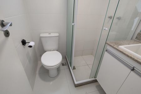 Apartamento para alugar com 60m², 2 quartos e 1 vagaBanheiro da Suíte