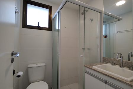 Apartamento para alugar com 60m², 2 quartos e 1 vagaBanheiro da Suíte