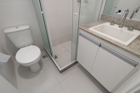 Apartamento para alugar com 60m², 2 quartos e 1 vagaBanheiro da Suíte