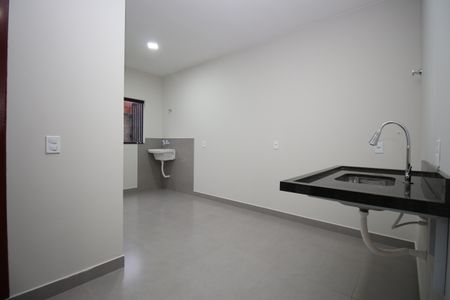 Apartamento para alugar com 58m², 2 quartos e 1 vagaCozinha e Área de Serviço
