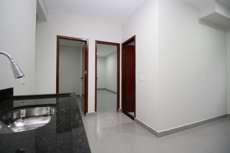 Apartamento para alugar com 58m², 2 quartos e 1 vagaCozinha e Área de Serviço