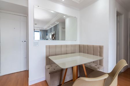 Sala de Jantar de apartamento à venda com 2 quartos, 58m² em Sítio do Mandaqui, São Paulo
