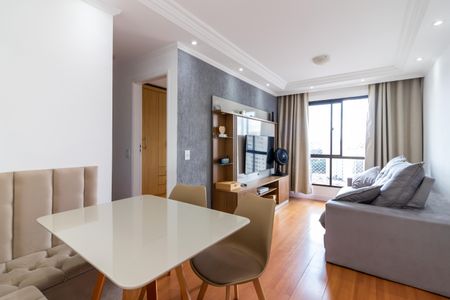 Sala de Jantar de apartamento à venda com 2 quartos, 58m² em Sítio do Mandaqui, São Paulo