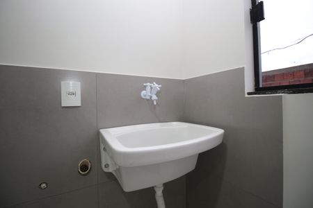 Apartamento para alugar com 58m², 2 quartos e 1 vagaCozinha e Área de Serviço