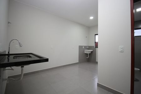 Apartamento para alugar com 58m², 2 quartos e 1 vagaCozinha e Área de Serviço
