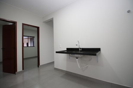 Apartamento para alugar com 58m², 2 quartos e 1 vagaCozinha e Área de Serviço