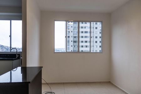 Sala de apartamento para alugar com 2 quartos, 45m² em Buritis, Belo Horizonte