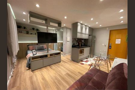 Apartamento à venda com 28m², 1 quarto e 1 vaga