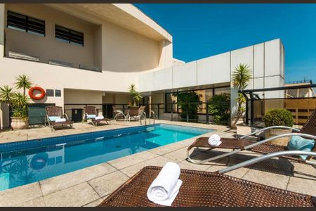 Apartamento à venda com 28m², 1 quarto e 1 vaga