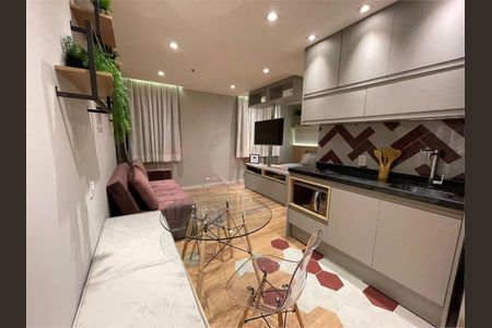 Apartamento à venda com 28m², 1 quarto e 1 vaga