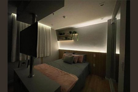 Apartamento à venda com 28m², 1 quarto e 1 vaga