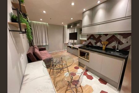 Apartamento à venda com 28m², 1 quarto e 1 vaga