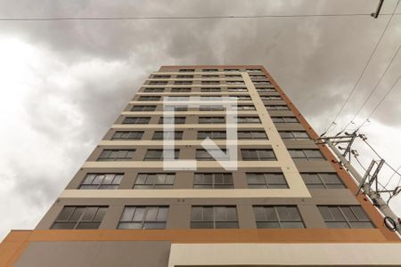 Studio para alugar com 24m², 1 quarto e sem vagaFachada