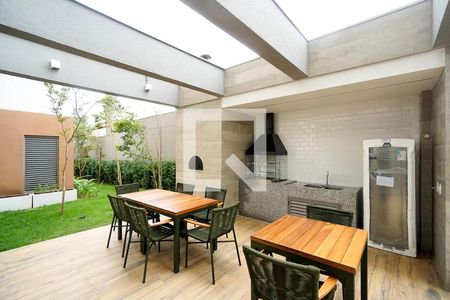 Studio para alugar com 24m², 1 quarto e sem vagaÁrea comum - Churrasqueira