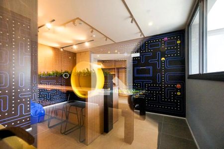 Studio para alugar com 24m², 1 quarto e sem vagaÁrea comum - Salão de jogos