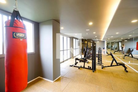 Studio para alugar com 24m², 1 quarto e sem vagaÁrea comum - Academia