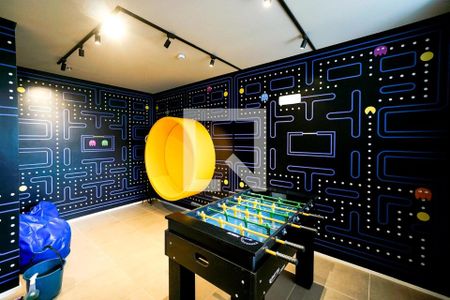 Studio para alugar com 24m², 1 quarto e sem vagaÁrea comum - Salão de jogos