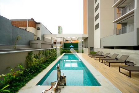 Studio para alugar com 24m², 1 quarto e sem vagaÁrea comum - Piscina
