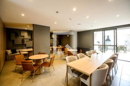 Studio para alugar com 24m², 1 quarto e sem vagaÁrea comum - Salão de festas
