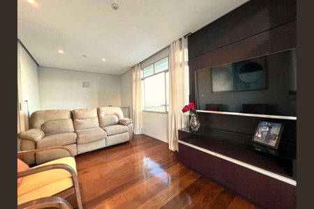 Apartamento à venda com 3 quartos, 112m² em Funcionários, Belo Horizonte