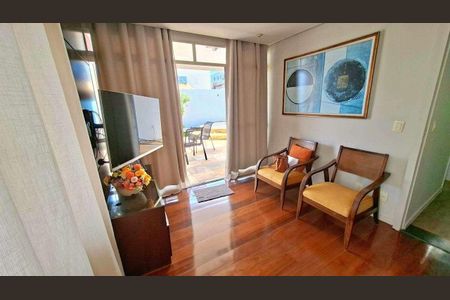 Apartamento à venda com 3 quartos, 112m² em Funcionários, Belo Horizonte