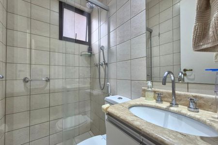 Apartamento à venda com 97m², 3 quartos e 2 vagasBanheiro