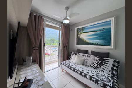 Sala de apartamento para alugar com 2 quartos, 57m² em Barra Olímpica, Rio de Janeiro