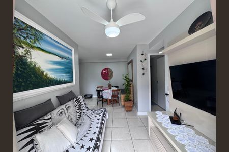 Sala de apartamento para alugar com 2 quartos, 57m² em Barra Olímpica, Rio de Janeiro