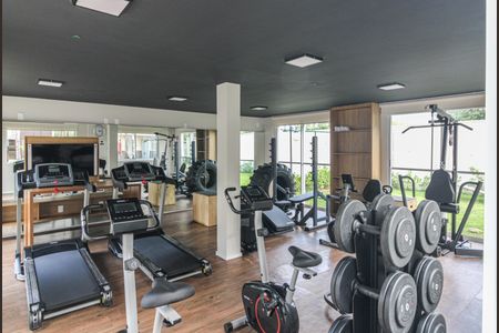 Apartamento para alugar com 57m², 2 quartos e 1 vaga Apartamento para alugar com 57m², 2 quartos e 1 vagaÁrea comum