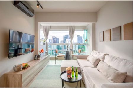 Apartamento à venda com 1 quarto, 40m² em Pinheiros, São Paulo