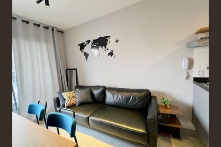 Apartamento à venda com 27m², 1 quarto e sem vaga