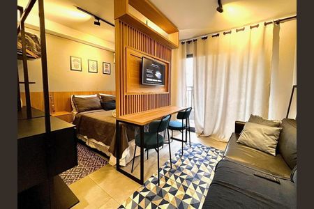 Apartamento à venda com 27m², 1 quarto e sem vaga