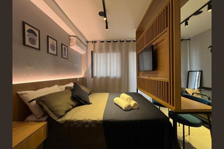 Apartamento à venda com 27m², 1 quarto e sem vaga