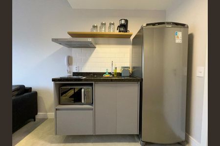 Apartamento à venda com 27m², 1 quarto e sem vaga