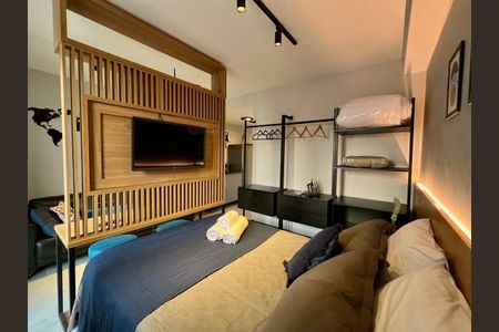 Apartamento à venda com 27m², 1 quarto e sem vaga