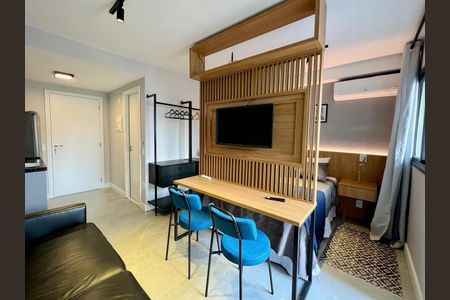 Apartamento à venda com 27m², 1 quarto e sem vaga