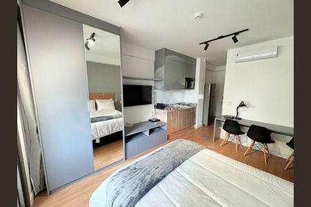 Apartamento à venda com 30m², 1 quarto e sem vaga