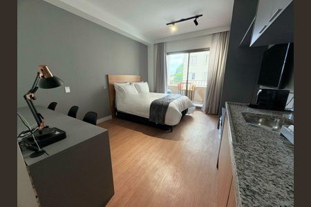 Apartamento à venda com 30m², 1 quarto e sem vaga